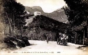 Oran - Belvedere et Col de Santa-Cruz - 1923